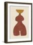 Vase No11.-THE MIUUS STUDIO-Framed Giclee Print