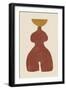 Vase No11.-THE MIUUS STUDIO-Framed Giclee Print