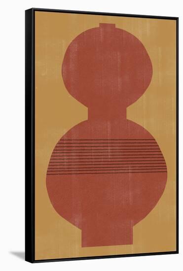 Vase No5.-THE MIUUS STUDIO-Framed Stretched Canvas