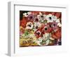 Vase of Anemones (Oil on Canvas)-Louis Valtat-Framed Giclee Print