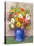 Vase of Beauty I-Walt Johnson-Stretched Canvas