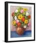 Vase of Beauty II-Walt Johnson-Framed Art Print