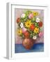 Vase of Beauty II-Walt Johnson-Framed Art Print
