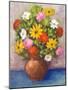 Vase of Beauty II-Walt Johnson-Mounted Art Print