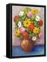 Vase of Beauty II-Walt Johnson-Framed Stretched Canvas