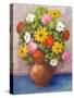 Vase of Beauty II-Walt Johnson-Stretched Canvas