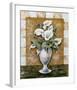 Vase of Callas-A^ Da Costa-Framed Art Print