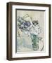 Vase of Carnations, c.1890-Vincent van Gogh-Framed Premium Giclee Print