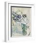 Vase of Carnations, c.1890-Vincent van Gogh-Framed Premium Giclee Print