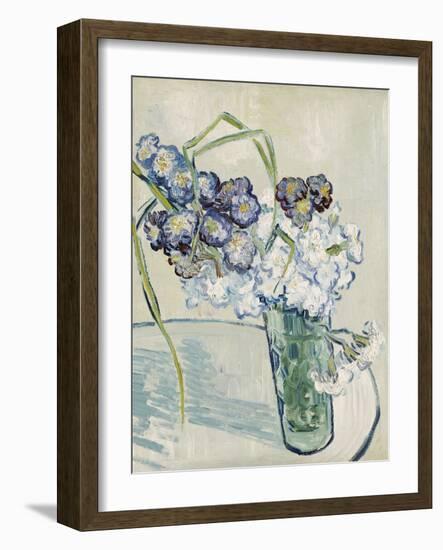 Vase of Carnations, c.1890-Vincent van Gogh-Framed Giclee Print