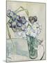 Vase of Carnations, c.1890-Vincent van Gogh-Mounted Giclee Print
