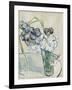 Vase of Carnations, c.1890-Vincent van Gogh-Framed Giclee Print