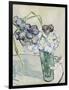 Vase of Carnations, c.1890-Vincent van Gogh-Framed Giclee Print