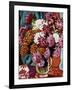 Vase of Dahlias, 1937 (Oil on Canvas)-Louis Valtat-Framed Giclee Print