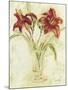 Vase of Day Lilies III-Cheri Blum-Mounted Art Print