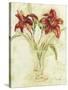 Vase of Day Lilies III-Cheri Blum-Stretched Canvas