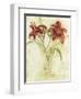 Vase of Day Lilies III-Cheri Blum-Framed Art Print