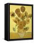 Vase of Fifteen Sunflowers, c.1888-Vincent van Gogh-Framed Stretched Canvas