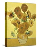 Vase of Fifteen Sunflowers, c.1888-Vincent van Gogh-Stretched Canvas