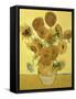 Vase of Fifteen Sunflowers, c.1888-Vincent van Gogh-Framed Stretched Canvas