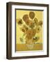 Vase of Fifteen Sunflowers, c.1888-Vincent van Gogh-Framed Premium Giclee Print