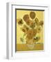 Vase of Fifteen Sunflowers, c.1888-Vincent van Gogh-Framed Premium Giclee Print