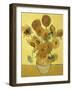 Vase of Fifteen Sunflowers, c.1888-Vincent van Gogh-Framed Premium Giclee Print