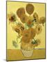 Vase of Fifteen Sunflowers, c.1888-Vincent van Gogh-Mounted Premium Giclee Print