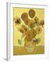 Vase of Fifteen Sunflowers, c.1888-Vincent van Gogh-Framed Premium Giclee Print