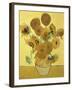 Vase of Fifteen Sunflowers, c.1888-Vincent van Gogh-Framed Premium Giclee Print