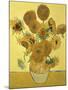 Vase of Fifteen Sunflowers, c.1888-Vincent van Gogh-Mounted Premium Giclee Print