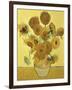 Vase of Fifteen Sunflowers, c.1888-Vincent van Gogh-Framed Premium Giclee Print