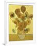 Vase of Fifteen Sunflowers, c.1888-Vincent van Gogh-Framed Premium Giclee Print