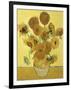 Vase of Fifteen Sunflowers, c.1888-Vincent van Gogh-Framed Premium Giclee Print