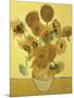 Vase of Fifteen Sunflowers, c.1888-Vincent van Gogh-Mounted Premium Giclee Print