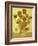 Vase of Fifteen Sunflowers, c.1888-Vincent van Gogh-Framed Giclee Print