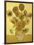 Vase of Fifteen Sunflowers, c.1888-Vincent van Gogh-Framed Giclee Print