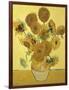 Vase of Fifteen Sunflowers, c.1888-Vincent van Gogh-Framed Giclee Print