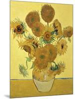 Vase of Fifteen Sunflowers, c.1888-Vincent van Gogh-Mounted Giclee Print