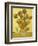 Vase of Fifteen Sunflowers, c.1888-Vincent van Gogh-Framed Giclee Print