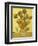 Vase of Fifteen Sunflowers, c.1888-Vincent van Gogh-Framed Giclee Print