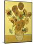 Vase of Fifteen Sunflowers, c.1888-Vincent van Gogh-Mounted Premium Giclee Print
