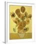 Vase of Fifteen Sunflowers, c.1888-Vincent van Gogh-Framed Giclee Print