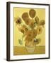 Vase of Fifteen Sunflowers, c.1888-Vincent van Gogh-Framed Giclee Print