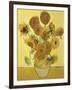 Vase of Fifteen Sunflowers, c.1888-Vincent van Gogh-Framed Giclee Print