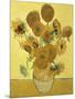 Vase of Fifteen Sunflowers, c.1888-Vincent van Gogh-Mounted Giclee Print