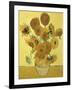 Vase of Fifteen Sunflowers, c.1888-Vincent van Gogh-Framed Giclee Print