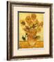 Vase of Fifteen Sunflowers, c.1889-Vincent van Gogh-Framed Art Print