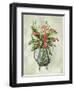 Vase Of Flamingos-Fab Funky-Framed Art Print