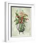 Vase Of Flamingos-Fab Funky-Framed Art Print